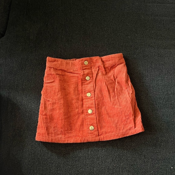 Corduroy Skirt 🧡 - Picture 1 of 7